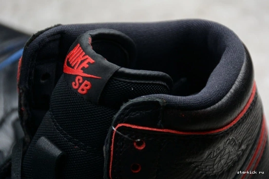 Black I Mountain Air SB 653532-002 Lance QS Jordan 1 653532-002 0106